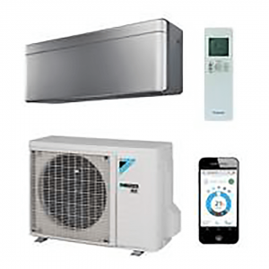 Daikin stylish Zilver 2,0kW