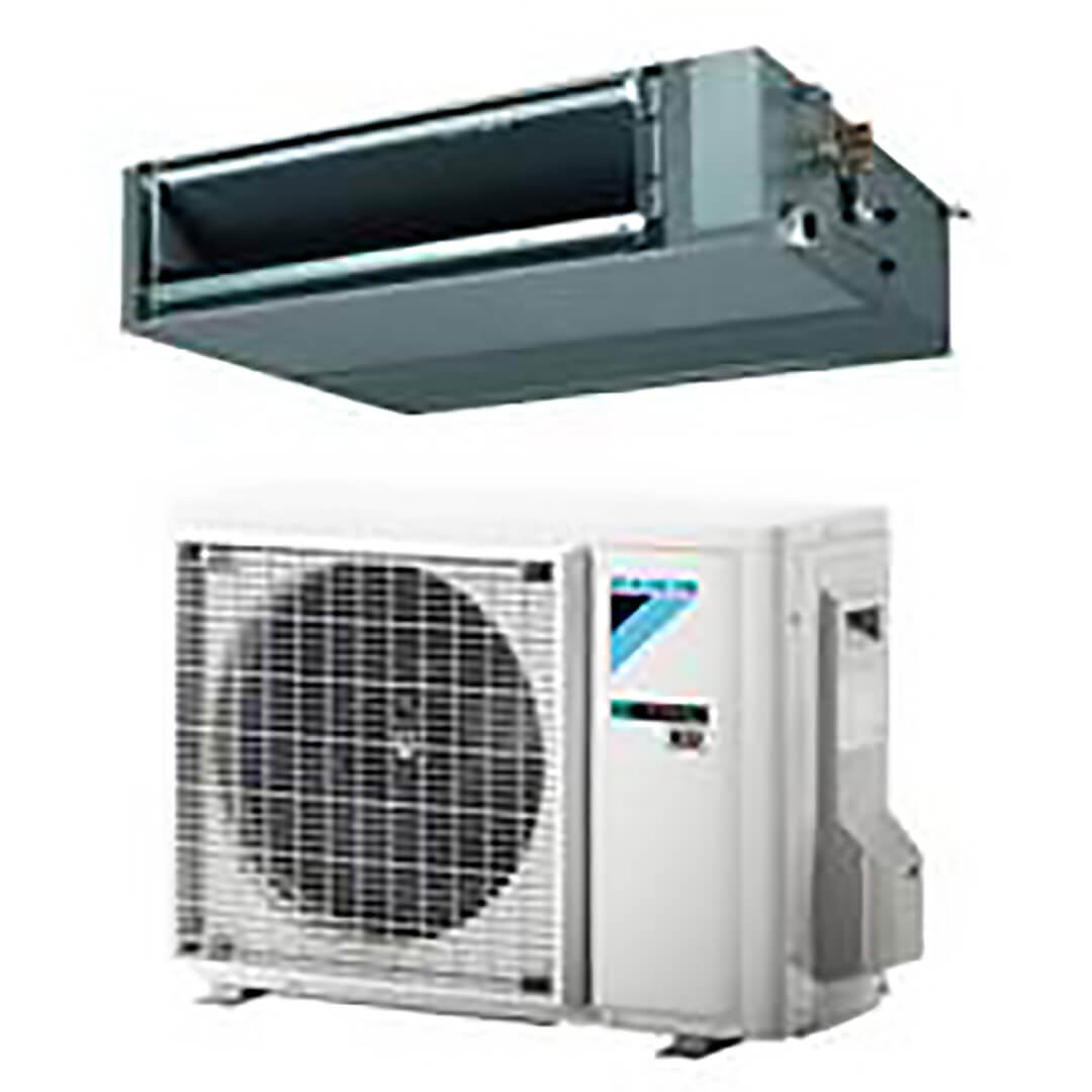 Daikin kanaal hoge inbouw 5,0kW