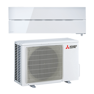 Mitsubishi Electric Diamond 3,5kW Parel Wit