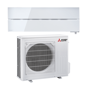 Mitsubishi Electric Diamond 5,0kW Parel Wit