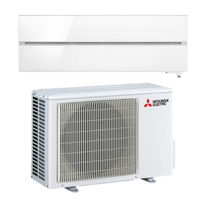 Mitsubishi Electric Diamond 2,5kW Wit