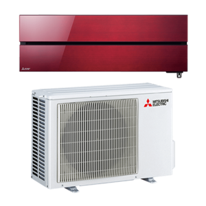 Mitsubishi Electric Diamond 3,5kW Rood