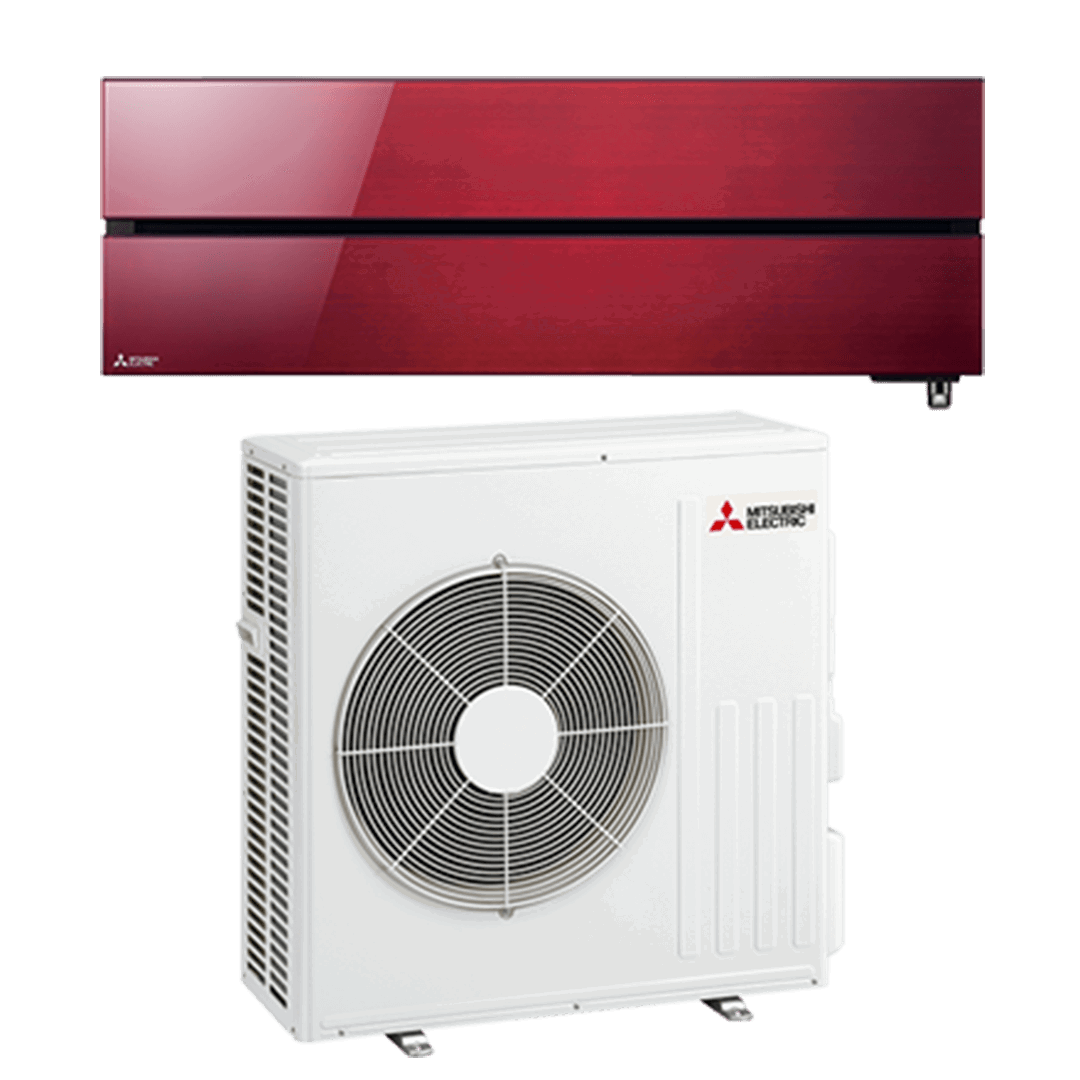 Mitsubishi Electric Diamond 6,0kW Rood