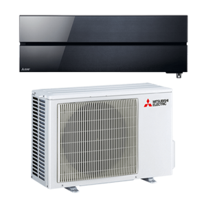 Mitsubishi Electric Diamond 3,5kW Zwart