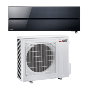 Mitsubishi Electric Diamond 5,0kW Zwart