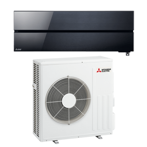 Mitsubishi Electric Diamond 6,0kW Zwart