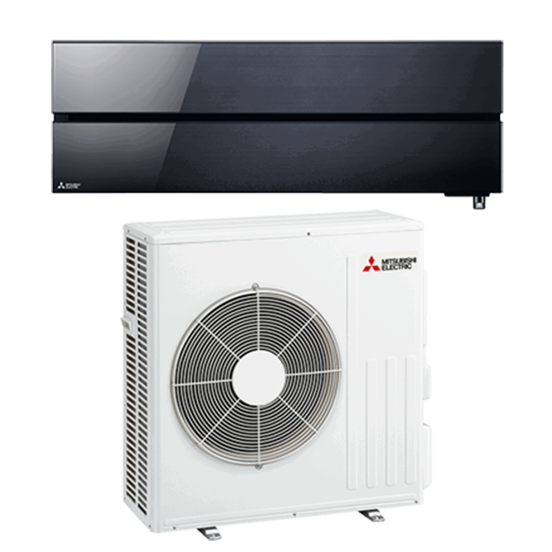 Mitsubishi Electric Diamond 6,0kW Zwart