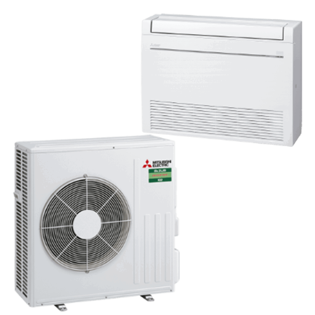 Mitsubishi Electric Vloerunit 6,0kW