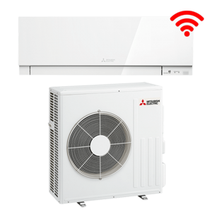 Mitsubishi Electric Design 5,0kW Wit