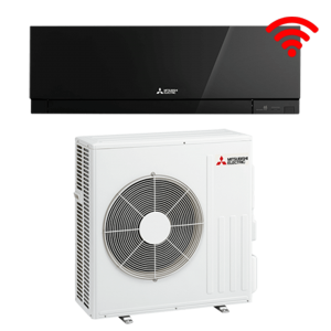 Mitsubishi Electric Design 5,0kW Zwart