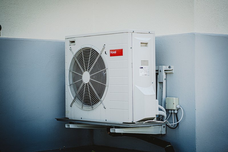 airco verwarmt niet