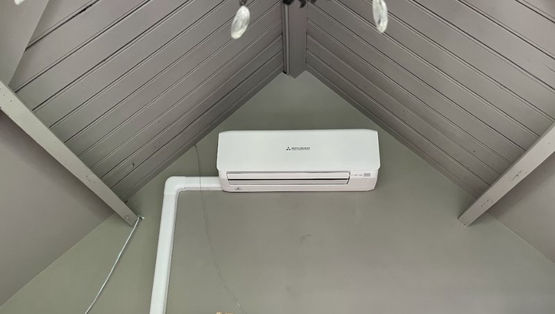 airco maakt geluid