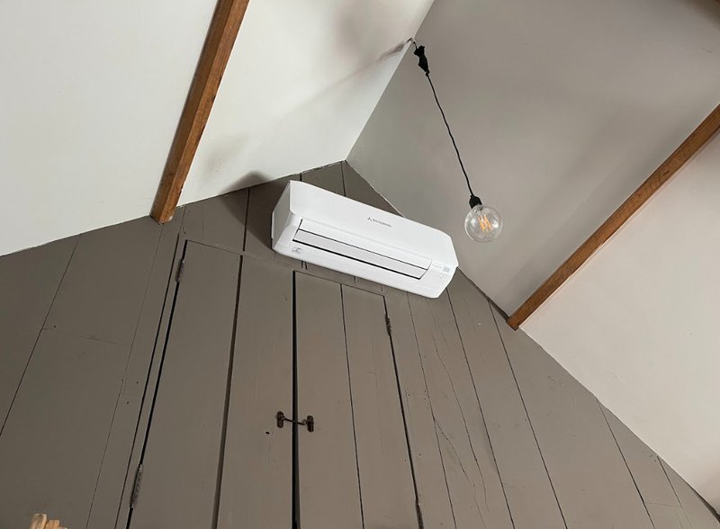 airco lekt water