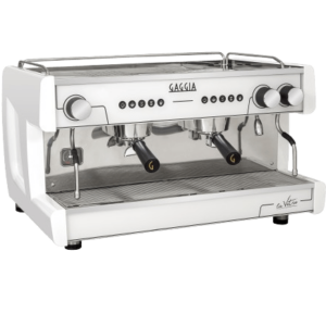 Gaggia Vetro A2 Zwart of Wit