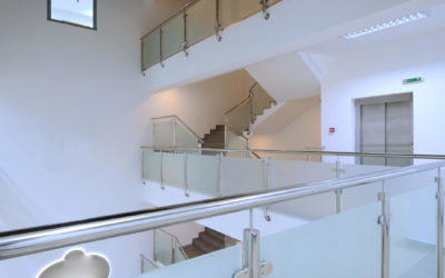 Voordelen glazen balustrade
