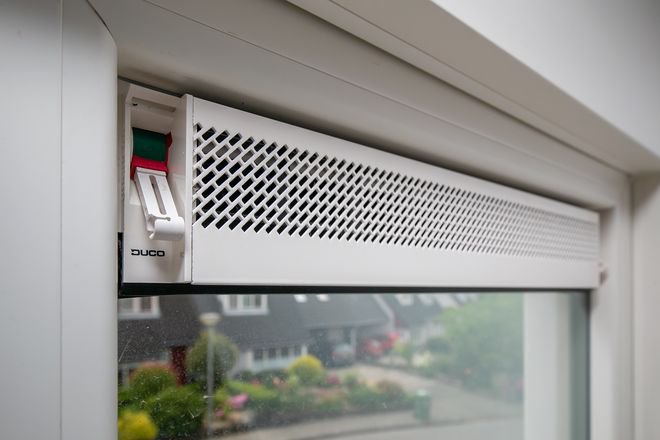 Raamventilatie