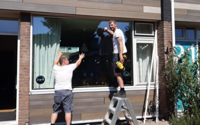 Dubbel glas plaatsen in bestaande ramen