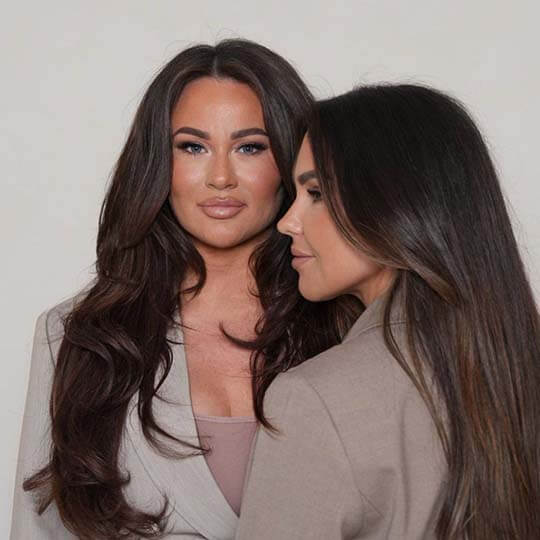 Kim en Lisa, eigenaresses Dreamloxx