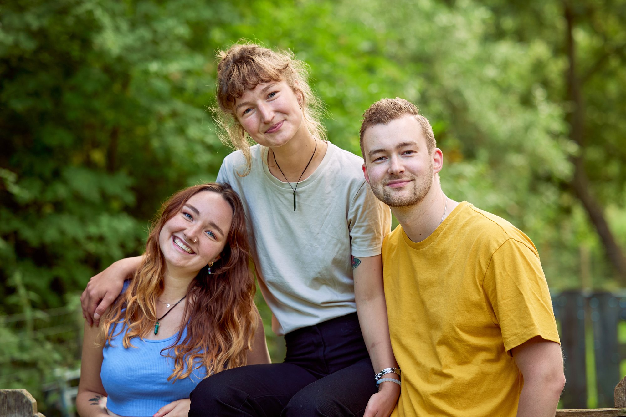 Fotoshoot ideeën buiten familie cover