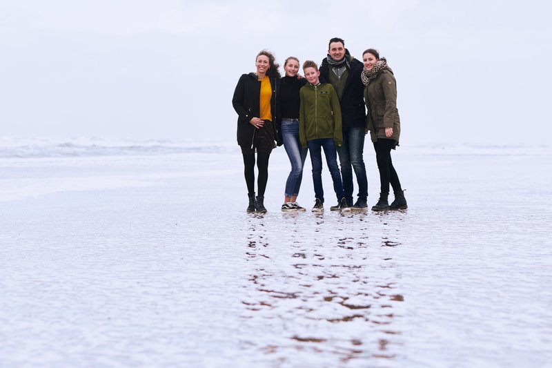 Fotoshoot ideeën buiten familie