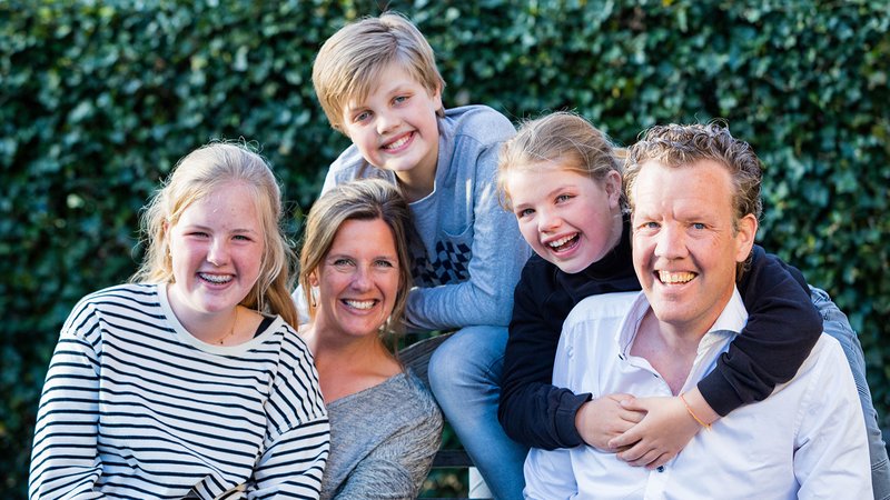 fotoshoot gezin buiten