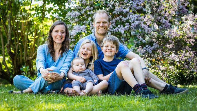 fotoshoot familie buiten