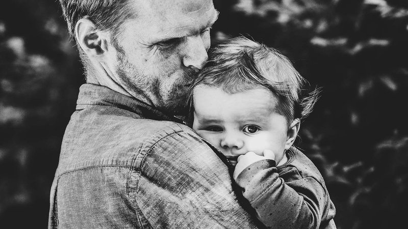 Fotoshoot met kind