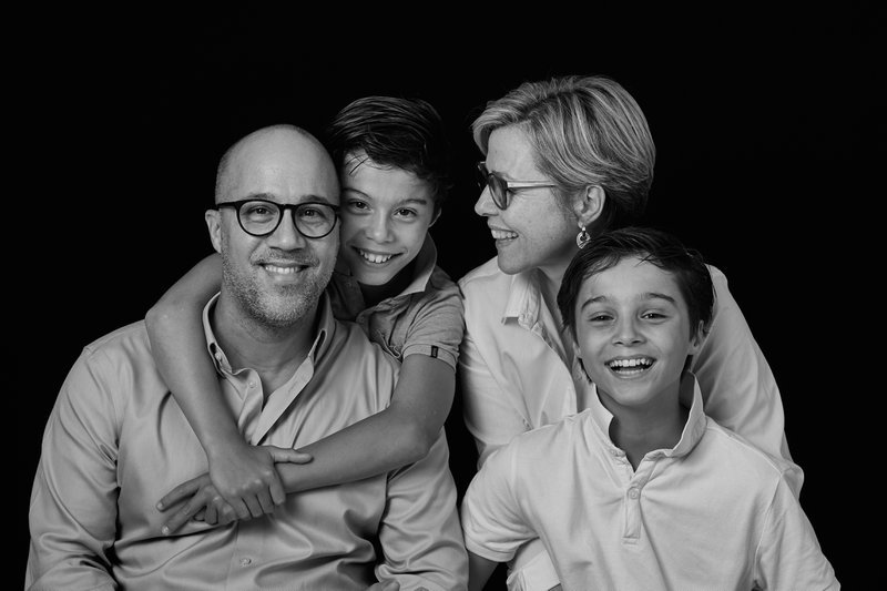 familieshoot binnen