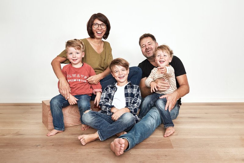 gezinsshoot binnen