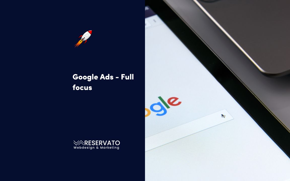 Google Ads pakket - Google Ads - Full focus