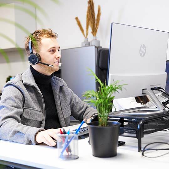 Website laten maken - Mockup Scooter Service Almere