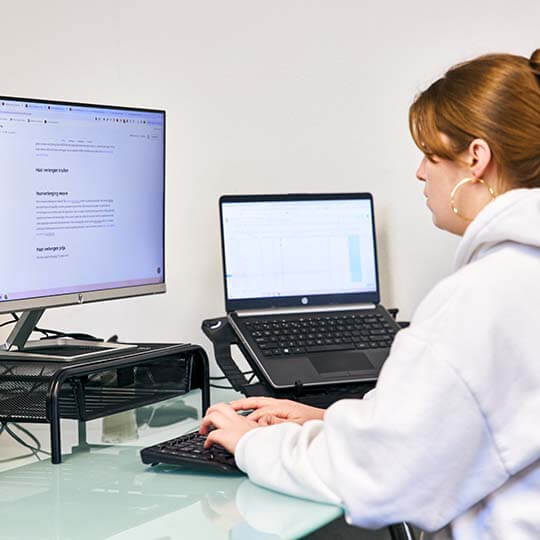Nieuwe website laten maken