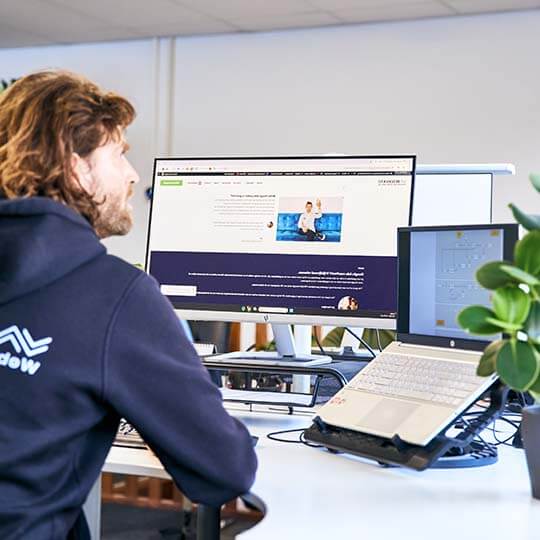 Nieuwe website laten maken