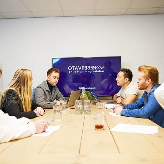 Website laten maken - Mockup Scooter Service Almere