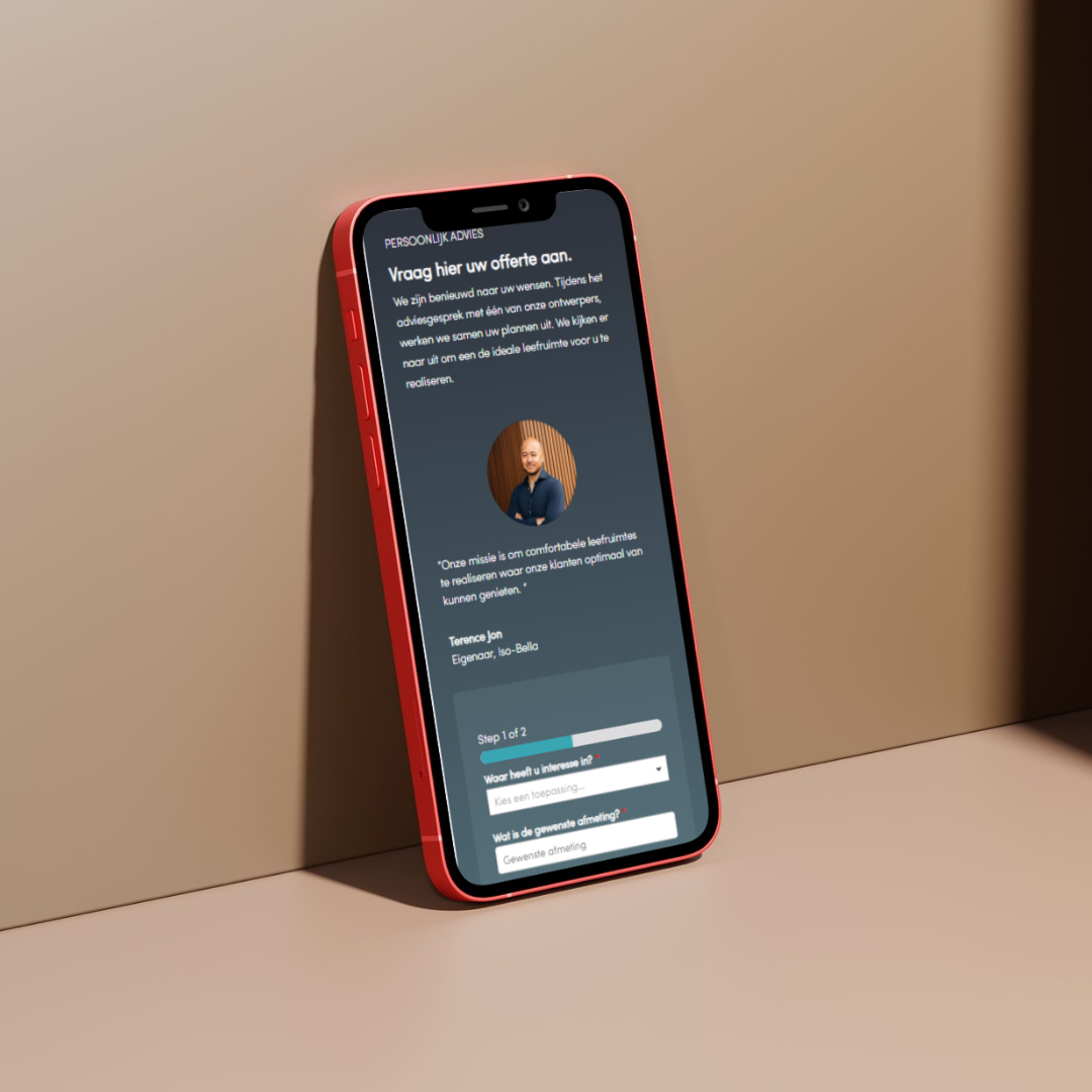 Reservato_Case_Iso Bella_2 devices_Homepage_Mock up_Afbeelding