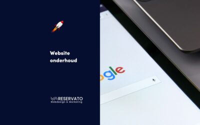 Website onderhoud: waarom je website blijvend aandacht nodig heeft