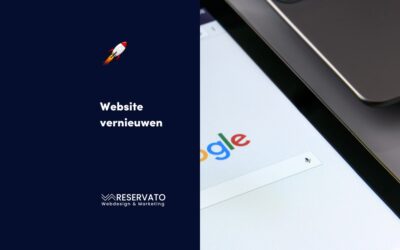 Website vernieuwen: wanneer is het tijd en hoe pak je het slim aan?