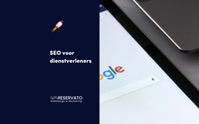 SEO voor dienstverleners: hoe word je zichtbaar bij de juiste zoekopdrachten?