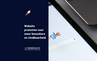 ​Website promoten: zo zorg je voor meer bezoekers, vindbaarheid en resultaat