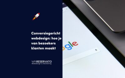 ​Conversiegericht webdesign: hoe je van bezoekers klanten maakt