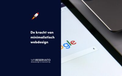 De kracht van minimalistisch webdesign: waarom minder vaak zorgt voor meer