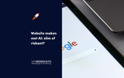 Website maken met AI: slim of riskant?