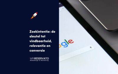 Zoekintentie: de sleutel tot vindbaarheid, relevantie en conversie