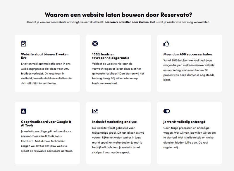 USP voorbeelden