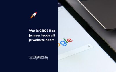 Wat is CRO en hoe haal je meer klanten uit je website?