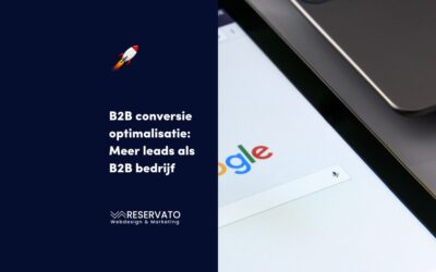 Conversie optimalisatie b2b: haal meer leads en offerteaanvragen uit je website