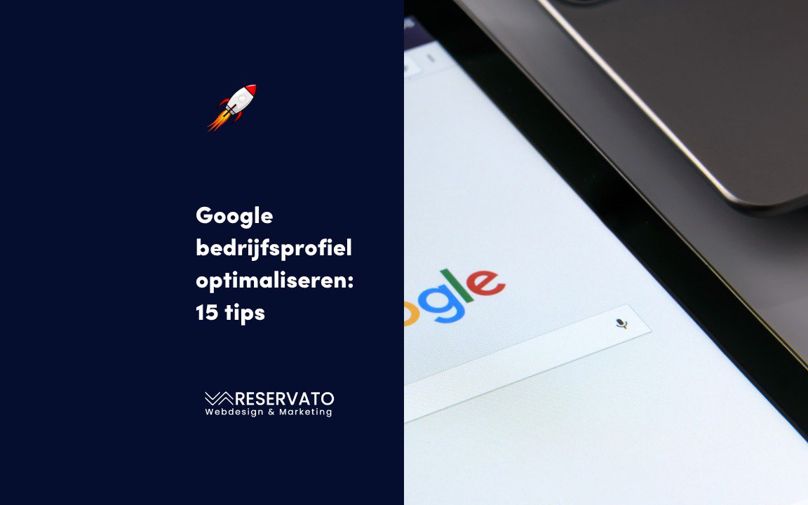 google bedrijfsprofiel optimaliseren