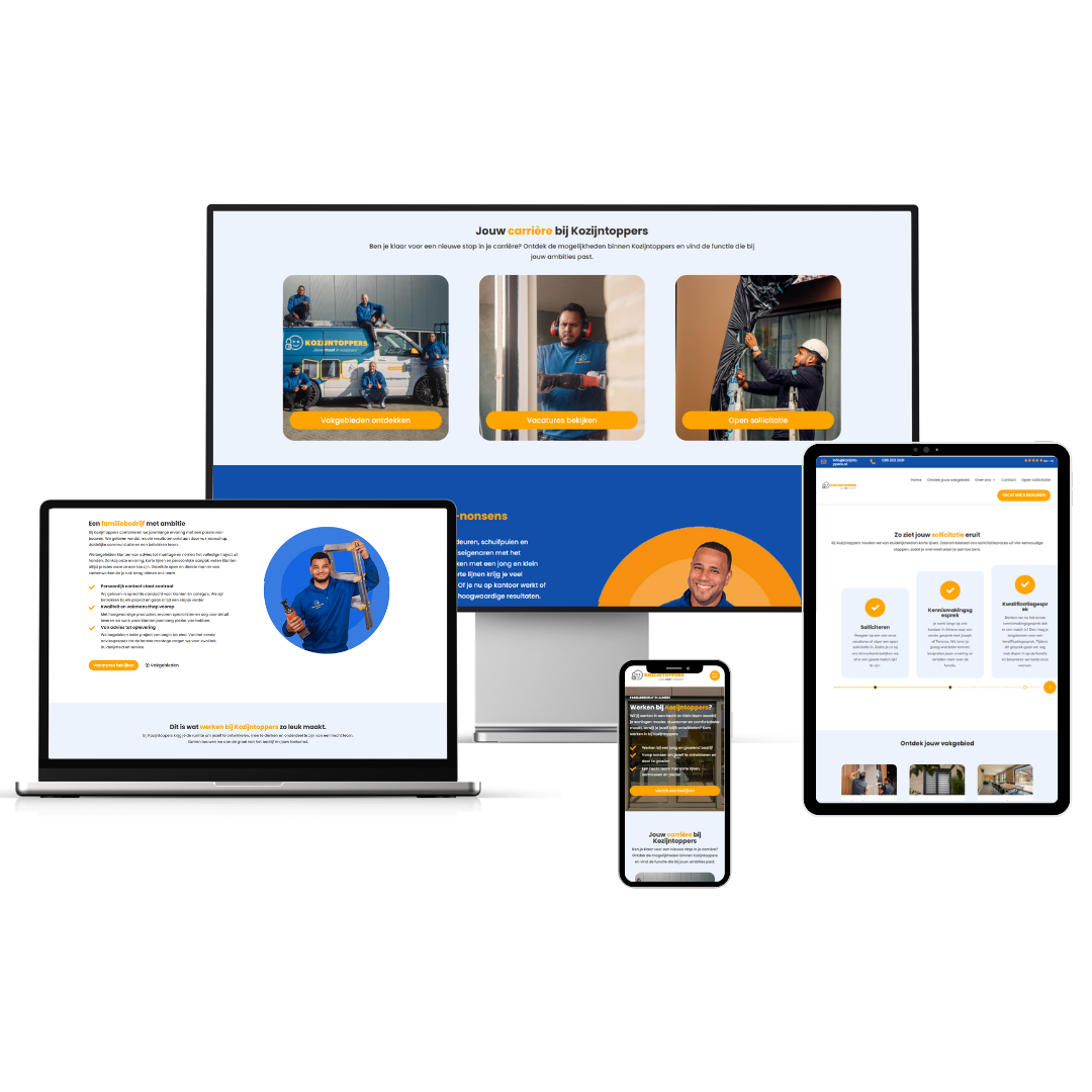 recruitment website laten maken