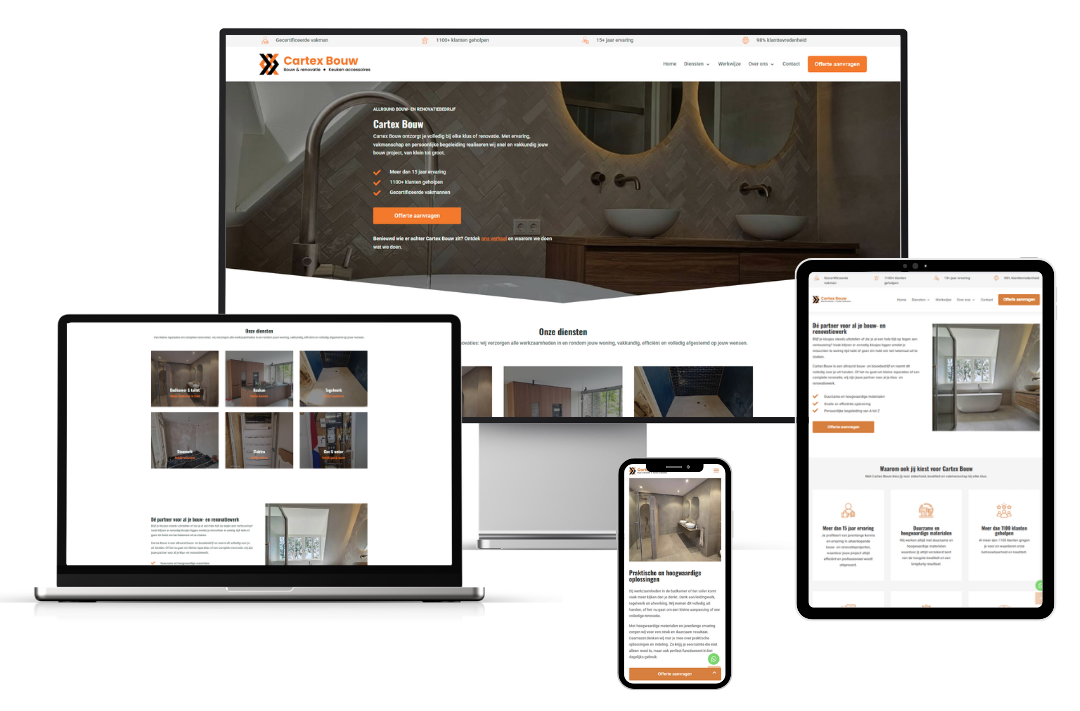 recruitment website laten maken