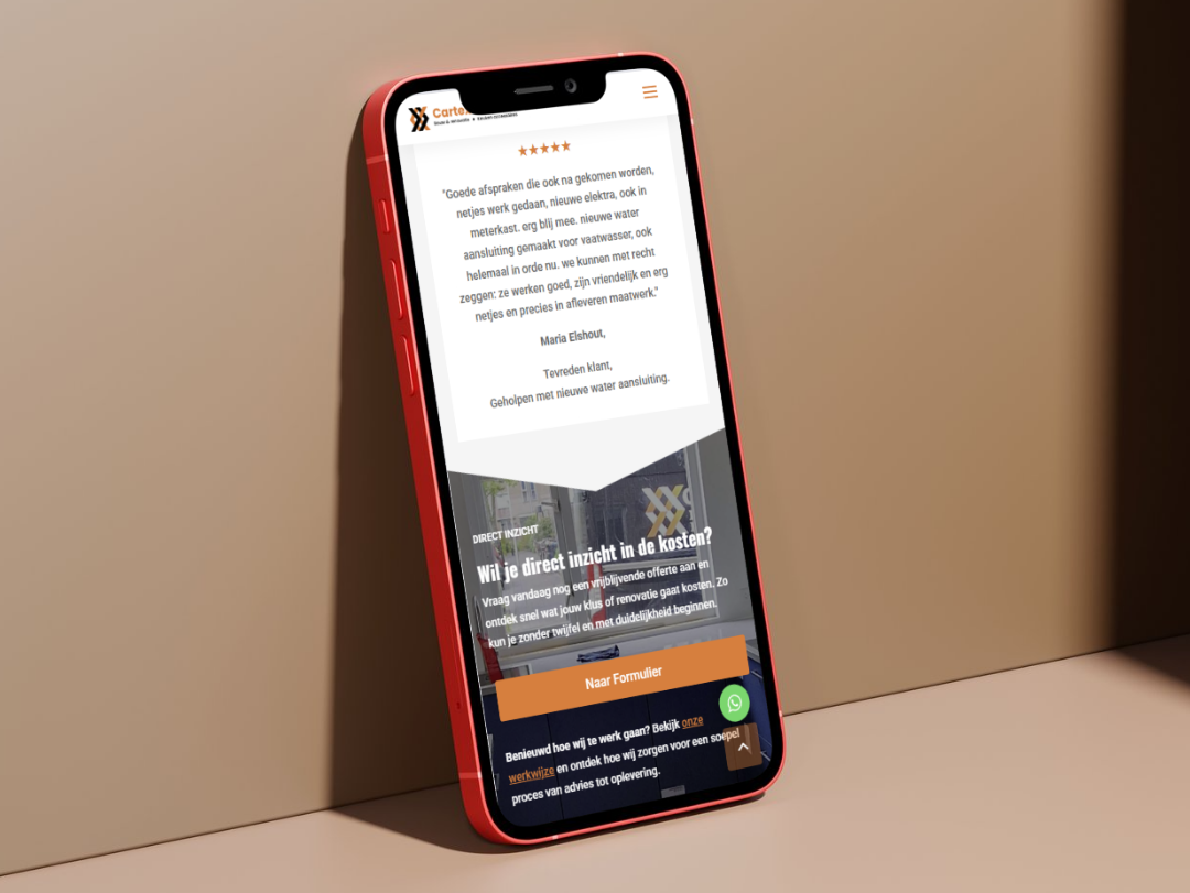 recruitment website laten maken
